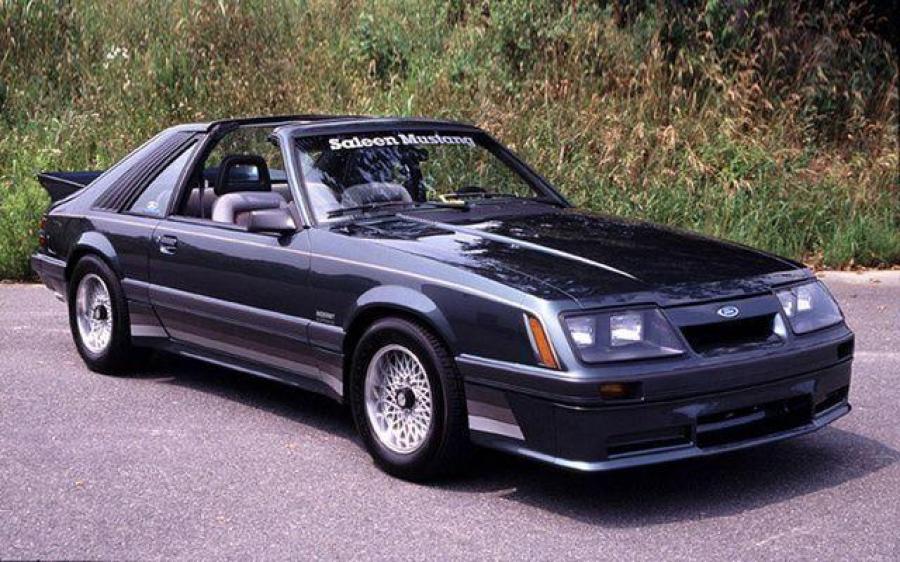 Saleen Ford Mustang T-Roof '1985